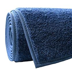 Blue Event Carpet Luxurious Quality Aisle Runner