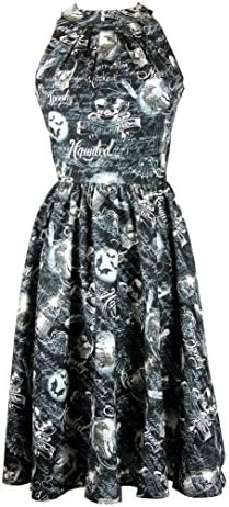 Folter Women's Here Comes Halloween Rockabilly Dress (2X)