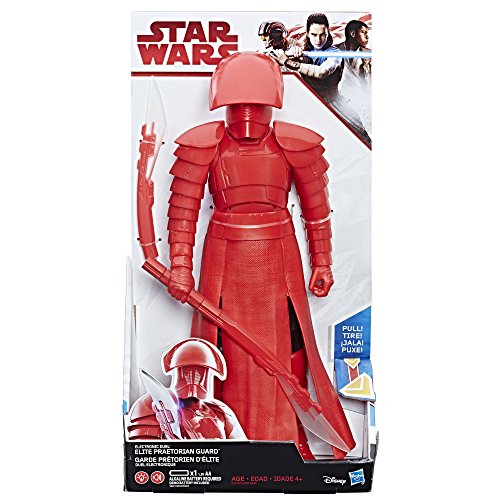Star Wars: The Last Jedi Electronic Duel Elite Praetorian Guard - //medicalbooks.filipinodoctors.org