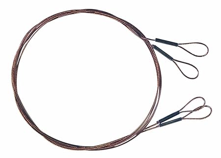 Balzer 1x7 Niroflex mit Dreifachwirbel 40 cm / 15 kg