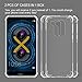 SPARIN Honor 6X Case, [2 Pack] Soft TPU Case for Huawei Honor 6X 2017 with [Corner Protection] [Crystal Clear] [Scratch Resistant]