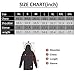 Molemsx Men's Down Alternative Jacket Mountain Thicken Lined Fur Hooded Long Anorak Parka Padded Coat XS-3XL