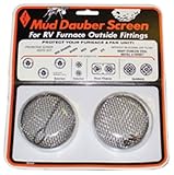 JCJ M-300 Mud Dauber Screen for RV furnace Outside