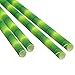Tomnk 150pcs Paper Straws Bamboo Print, Biodegradable Drinking Straws with 66pcs Panda Stickers for Juices, Party Supplies Decorations