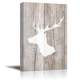 signwin Canvas Wall Art Feather and Animals Canvas...