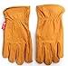 Kinco 94 Y (2-Pack) Grain Pigskin Leather Work or Gardening Gloves for Kids. Very Soft, Durable, Leather, No Break-in Period Required. Ages 7-12