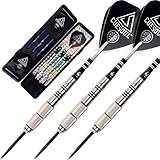 CUESOUL Tungsten Steel Tip Darts- Precise Barrels 22 Grams 90% Tungsten