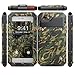 Beasyjoy for iPhone 7 Plus Case for iPhone 8 Plus Metal Case Heavy Duty with Screen Full Body Waterproof Shockproof Tough Rugged Hybrid Military Grade Defender (Camo)