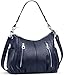 Heshe Women's Leather Shoulder Handbags Cross Body Bags Hobo Totes Top Handle Bag Satchel and Purse for Ladies