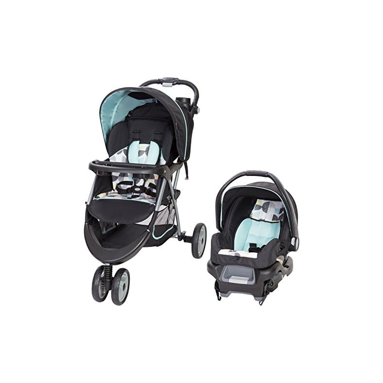 Baby Trend EZ Ride 35 Travel System, Doodle Dots