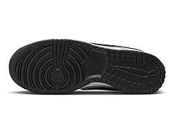 Nike Mens Dunk Low DQ7683 001 Chenille Swoosh Black