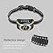 Petyeah Bark Collar,Adjustable H/M/L Sensitivity & Intensity Levels,Rechargeable & Waterproof,Dog Bark Collar With Beep Vibration/Shock Modes,No Barking Collar For Small Medium Large Dog,10-100lbs
