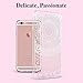 iPhone 6 Plus Case,iPhone 6s Plus Case, ESR Totem Henna Mandala Floral Pattern Design with Soft TPU Bumper+Hard PC Back Cover for 5.5