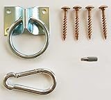 WOSS Steel Ring Side Beam Anchor Mount. by WOSS Enterprises