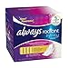 Always Radiant Infinity Regular With Wings Scented Pads 16 Count