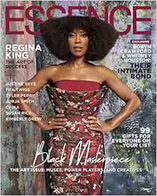 essence magazine december 2020