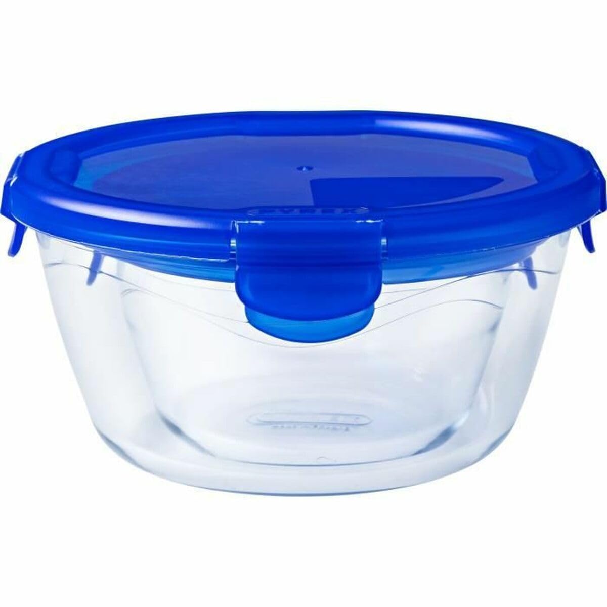 Pyrex Cook & Go Lunchbox, 3 Stück, gleiches Fassungsvermögen (3 x 0,7 l, rund)
