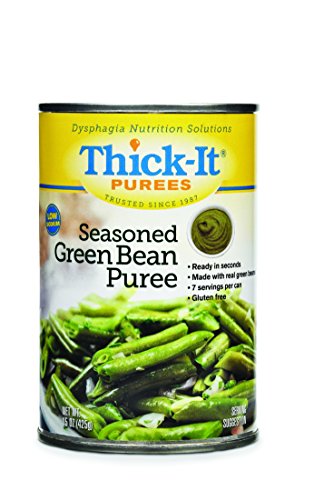 Thick-it Puree Seasoned Green Beans, 15-Ounce Cans (Pack of 12) - Thumbnail 2