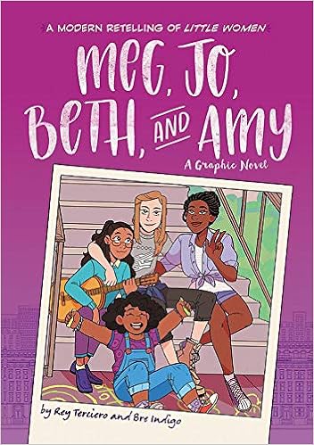 Image result for meg jo beth amy graphic novel