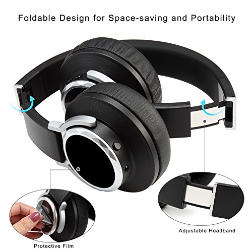 NEXGADGET-Noise-Cancelling-Bluetooth-Headphones-with-Bass-Wireless-Wired-Over-Ear-HeadphonesFoldable-Soft-Memory-Protein-Earmuffs-Stereo-Headset-for-Cell-PhonesPCTV