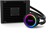 NZXT Kraken 120 RL-KR120-B1 AIO RGB CPU Liquid Cooler Black view 6
