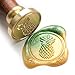 UNIQOOO Arts & Crafts Tropical Fruit Pineapple Wax Seal Stamp- Great for Embellishment of Envelopes, Invitations, Wine Packages, etc- Exceptional Gift Idea for Creative and Artistic Types