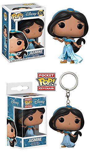 funko pop jasmine keychain