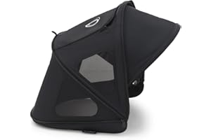 Bugaboo Dragonfly Breezy Sun Canopy Stroller Accessory with UPF 50+ Sun Protection and Ventilation Panels