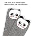 Menghao 6 Pairs Knee Socks Girl for 5-12Years Old-Summer Spring Socks for Kids Animal Cat Fox Bear Cotton Stockings
