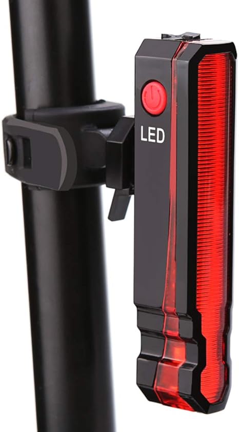Amazon Co Jp 自転車ライト 自転車テールライトusb充電式防水マルチモードledレッド警告リア自転車ライト夜間のサイクリングの安全性 ホーム キッチン