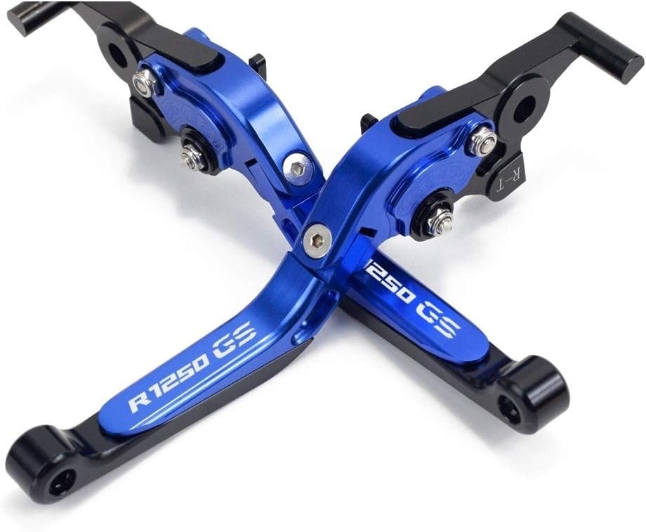 Motorcycle Brake Lever Motorcycle Cnc Adjustable Brake Clutch Levers Fit For Bmw R1250gs Lc 2019 R 1250 Gs R 1250gs Color Blue Amazon Co Uk Kitchen Home
