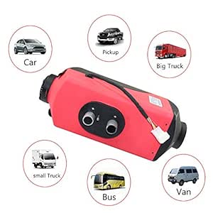 Amazon.es: Kit de calentador de diésel de aire 5 KW 12 V diésel de ...