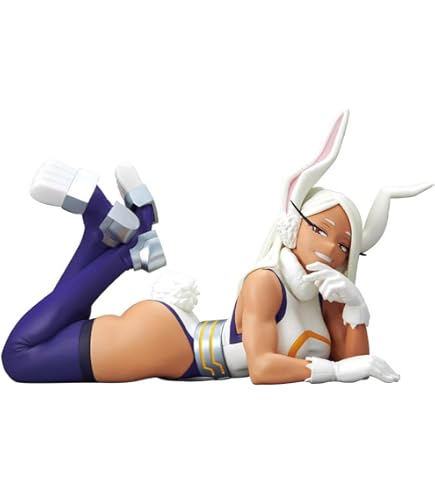 Amazon.com: Banpresto - My Hero Academia - Mirko, Maximatic