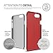 elago Slim Fit 2 Case Designed for iPhone SE 2020 / iPhone 8 / iPhone 7 (Red)