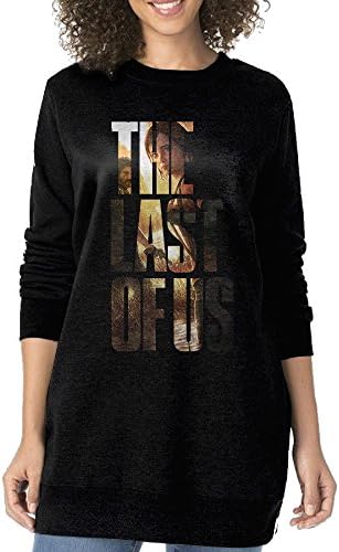 Womens The Last Of Us Computer Game Long Sweatshirt Hoodie