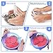 Silicone Stretch Lids, 12 Pacs Reusable Food Covers for Various Sizes Bowl, Reusable Durable and Expandable Lids to Keep Food Fresh, Fit for Microwave Dishwasher Refrigerator