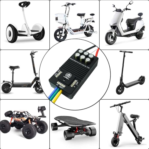 FLIPSKY 75200 Pro V2.0 84V 200A with Aluminum PCB with Key Switch Based on VESC for Electric Skateboard/Scooter/Ebike Speed Controller