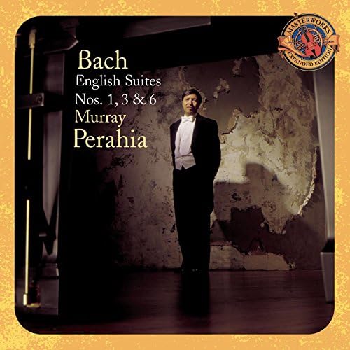 本 J.S. Bach: English Suites 1〜3番PWM