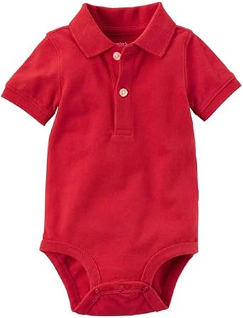 baby polo shirt bodysuit