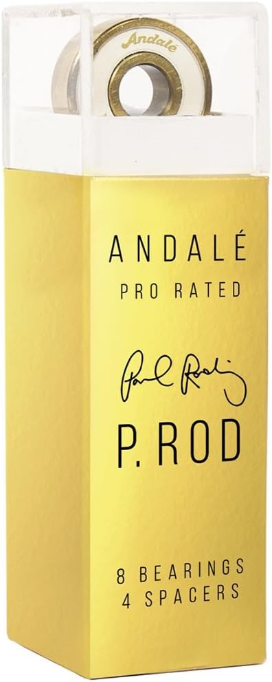 Andale Paul Rodriguez Pen Box Skateboard Bearings (8 PC)