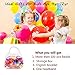 Edycur Pop Beads DIY Jewelry Making Kit, Art Crafts Toys for 3, 4, 5, 6, 7,8 Year Old Kids Girls,Hair Clasp,Necklace, Bracelet and Ring,Best Toys Gift for Kids