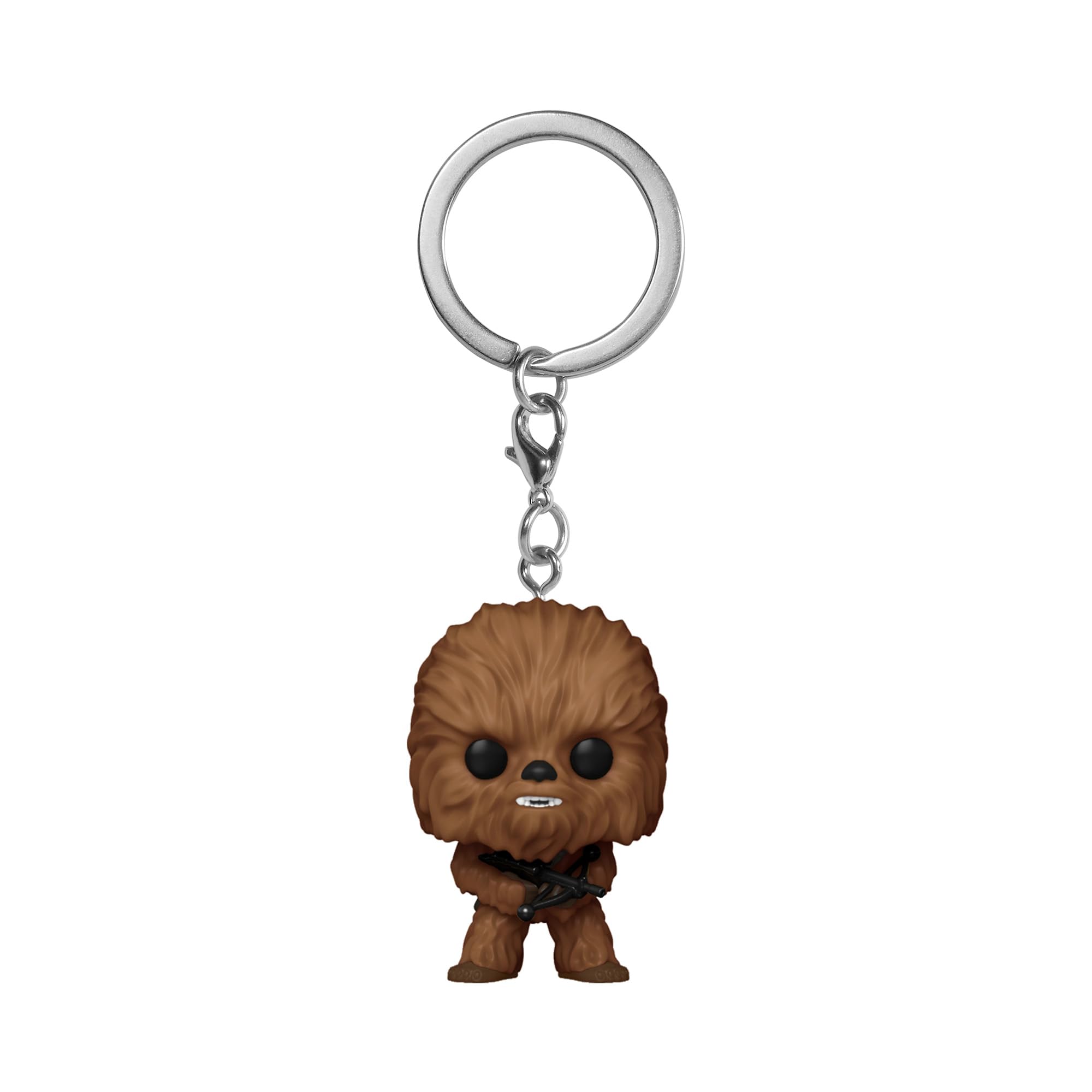 Funko POP! Keychain: Star Wars - Chewbacca Novelty Keyring - Collectable Mini Figure - Stocking Filler - Gift Idea - Official Merchandise - Movies Fans - Backpack Decor