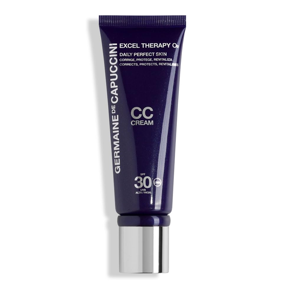 Germaine de Capuccini - Excel Therapy 02 - Daily Perfect Skin Beige SPF30 - Protects and Revitalises your Skin - 50 ml
