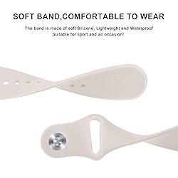 Vancle Silicone Bands Compatible with Fitbit Versa