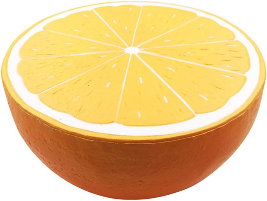 giant orange squishy