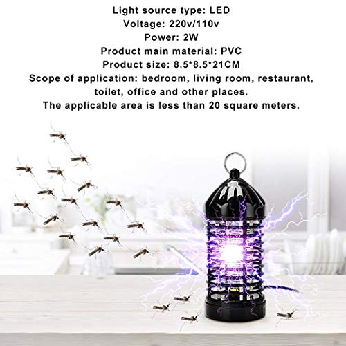 BBTshop Household Mosquito Repellent Lamp - Catalyst Mosquito Killer Lamp - Safe Low Noise Radiation-Free