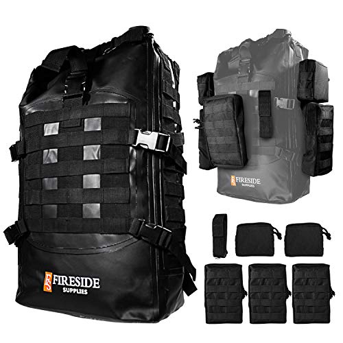 tactical roll top backpack