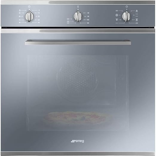Smeg SF64M3PZS - Horno (Medium, Electric, 65 L, 3000 W, 65 L ...