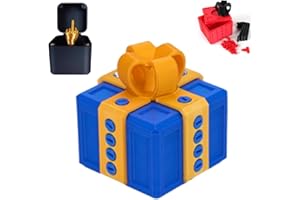 The Prank Box – Hilarious Screw Challenge Surprise,Prank Box,3D Printed Annoying Gift Boxs Ornaments,The Annoying Present for