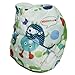 ALVABABY Print Reuseable Washable Pocket Cloth Diaper Nappy + 2 Inserts S45